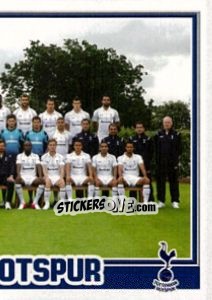 Figurina Tottenham Team Pt.2 - Premier League Inglese 2012-2013 - Topps