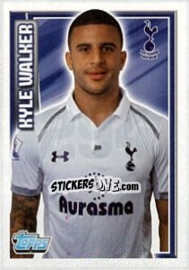 Sticker Kyle Walker - Premier League Inglese 2012-2013 n. 294 - Topps