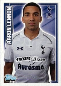 Sticker Aaron Lennon - Premier League Inglese 2012-2013 n. 297 - Topps