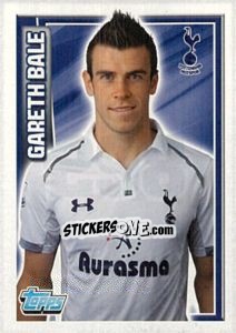 Cromo Gareth Bale - Premier League Inglese 2012-2013 - Topps