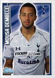 Sticker Mousa Dembélé