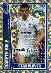 Figurina Gareth Bale - Star Player - Premier League Inglese 2012-2013 - Topps