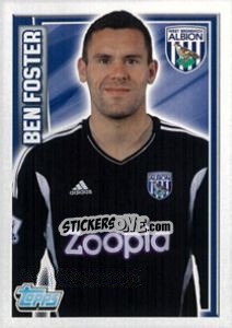 Figurina Ben Foster - Premier League Inglese 2012-2013 - Topps