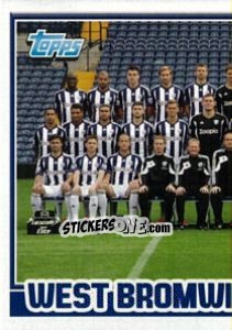 Sticker West Bromwich Team Pt.1 - Premier League Inglese 2012-2013 n. 308 - Topps