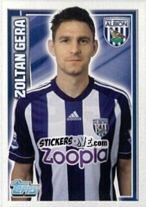 Figurina Zoltán Gera - Premier League Inglese 2012-2013 - Topps