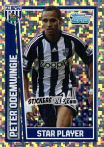 Sticker Peter Odemwingie- Star Player - Premier League Inglese 2012-2013 - Topps