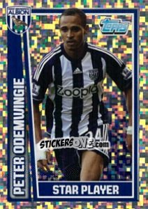 Sticker Peter Odemwingie- Star Player - Premier League Inglese 2012-2013 n. 317 - Topps