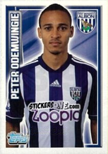Sticker Peter Odemwingie - Premier League Inglese 2012-2013 n. 319 - Topps