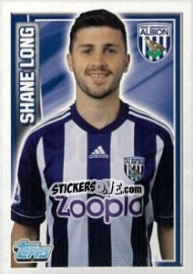 Sticker Shane Long - Premier League Inglese 2012-2013 - Topps