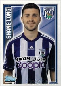 Sticker Shane Long - Premier League Inglese 2012-2013 n. 320 - Topps