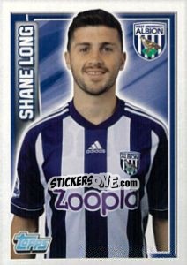 Cromo Shane Long - Premier League Inglese 2012-2013 - Topps