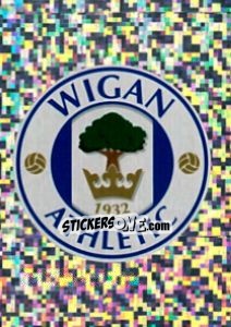 Sticker Wigan Club Badge - Premier League Inglese 2012-2013 n. 337 - Topps