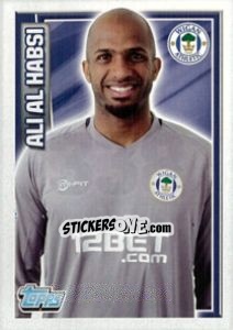 Sticker Ali Al Habsi - Premier League Inglese 2012-2013 n. 338 - Topps