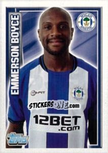 Figurina Emmerson Boyce - Premier League Inglese 2012-2013 - Topps