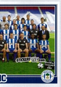 Sticker Wigan Team Pt.2 - Premier League Inglese 2012-2013 - Topps