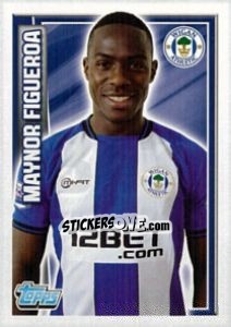Sticker Maynor Figueroa - Premier League Inglese 2012-2013 n. 343 - Topps
