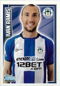 Sticker Iván Ramis - Premier League Inglese 2012-2013 n. 344 - Topps