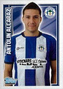 Sticker Antolín Alcaraz - Premier League Inglese 2012-2013 n. 345 - Topps