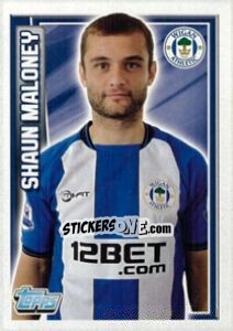 Sticker Shaun Maloney - Premier League Inglese 2012-2013 n. 348 - Topps