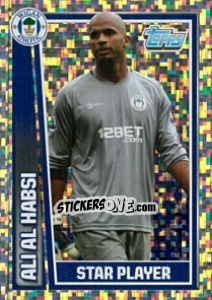 Sticker Ali Al Habsi - Star Player - Premier League Inglese 2012-2013 - Topps