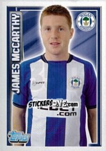 Sticker James McCarthy - Premier League Inglese 2012-2013 - Topps