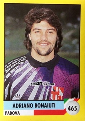 Cromo Adriano Bonaiuti