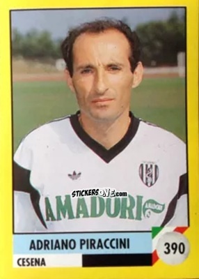 Cromo Adriano Piraccini
