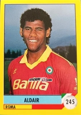 Cromo Aldair