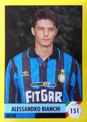 Cromo Alessandro Bianchi