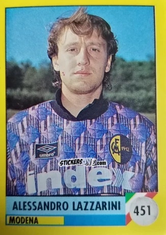 Cromo Alessandro Lazzarini