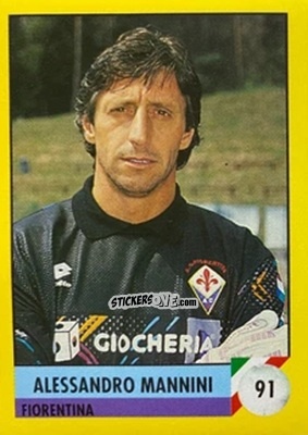 Cromo Alessandro Mannini