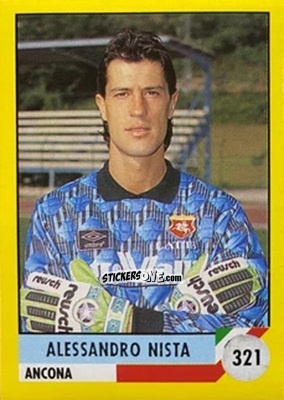Cromo Alessandro Nista