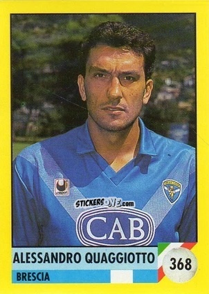 Cromo Alessandro Quaggiotto