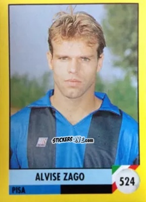 Cromo Alvise Zago