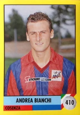 Cromo Andrea Bianchi