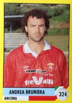 Cromo Andrea Bruniera