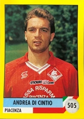 Cromo Andrea Di Cintio