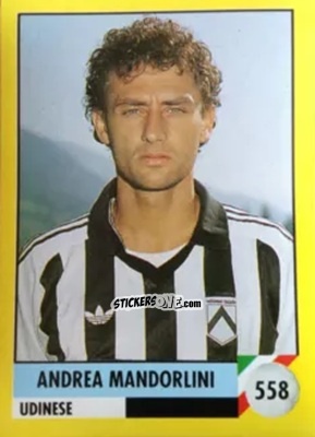 Cromo Andrea Mandorlini