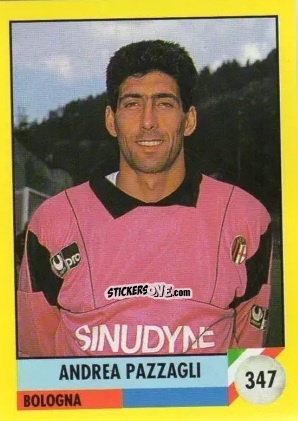 Cromo Andrea Pazzagli