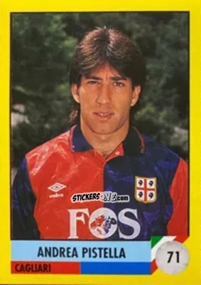 Cromo Andrea Pistella