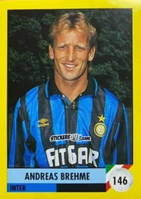 Cromo Andreas Brehme