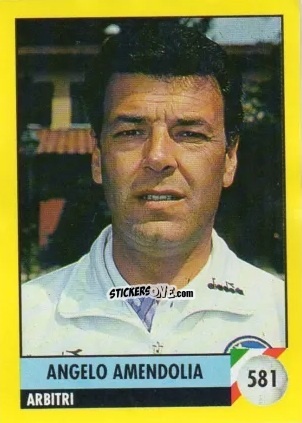 Cromo Angelo Amendolia
