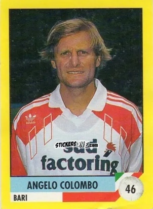 Cromo Angelo Colombo