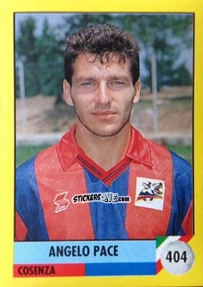 Cromo Angelo Pace