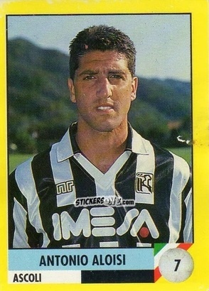 Cromo Antonio Aloisi