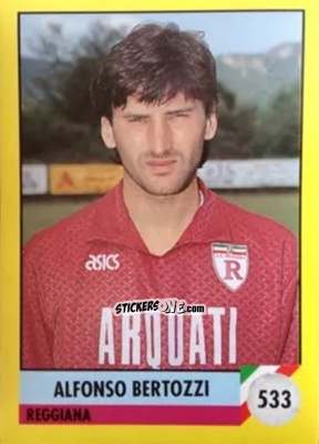 Cromo Antonio Bertozzi