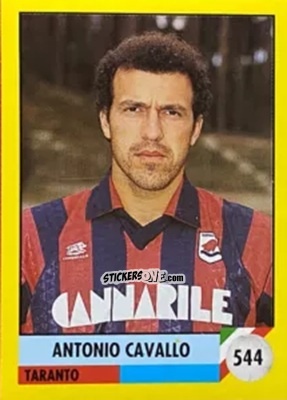 Cromo Antonio Cavallo