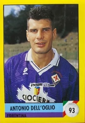 Cromo Antonio Dell'oglio