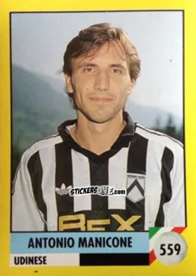 Cromo Antonio Manicone