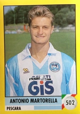 Cromo Antonio Martorella
